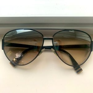 Fendi aviator women’s sunglasses